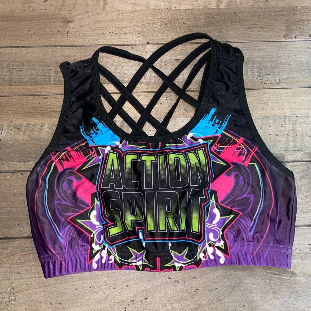 Action Spirit Sports Bra